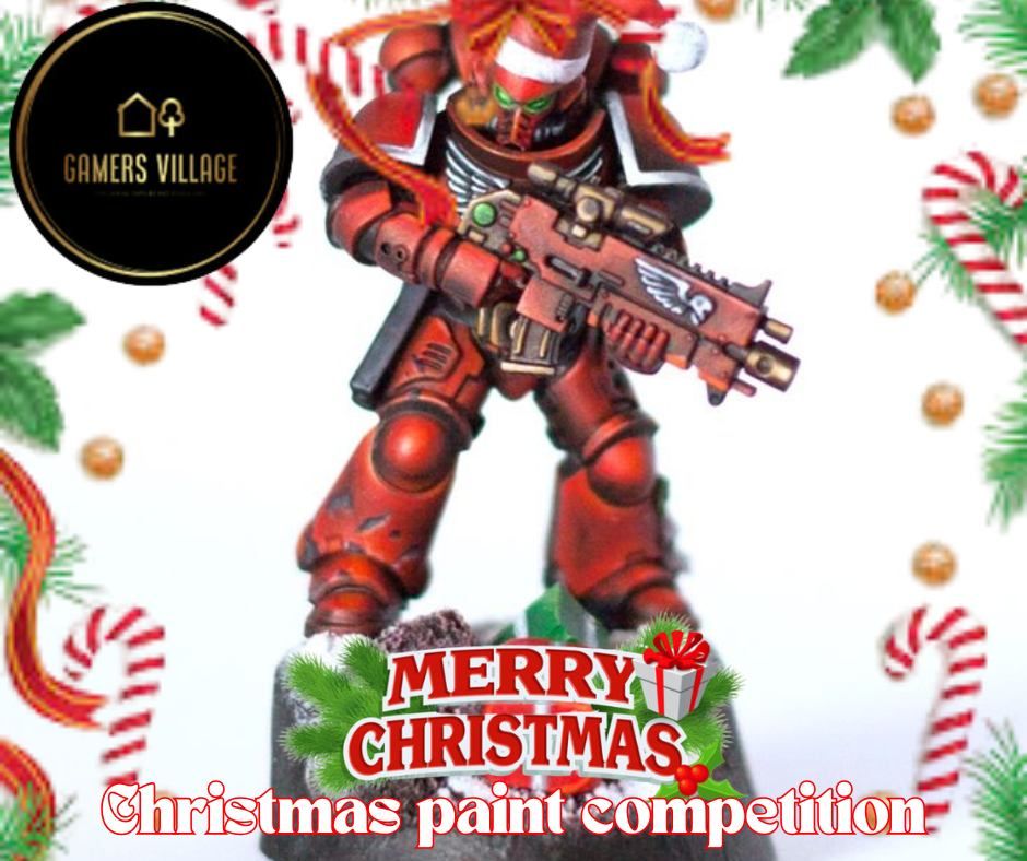 Gamers Village Community Paint Competition 2024