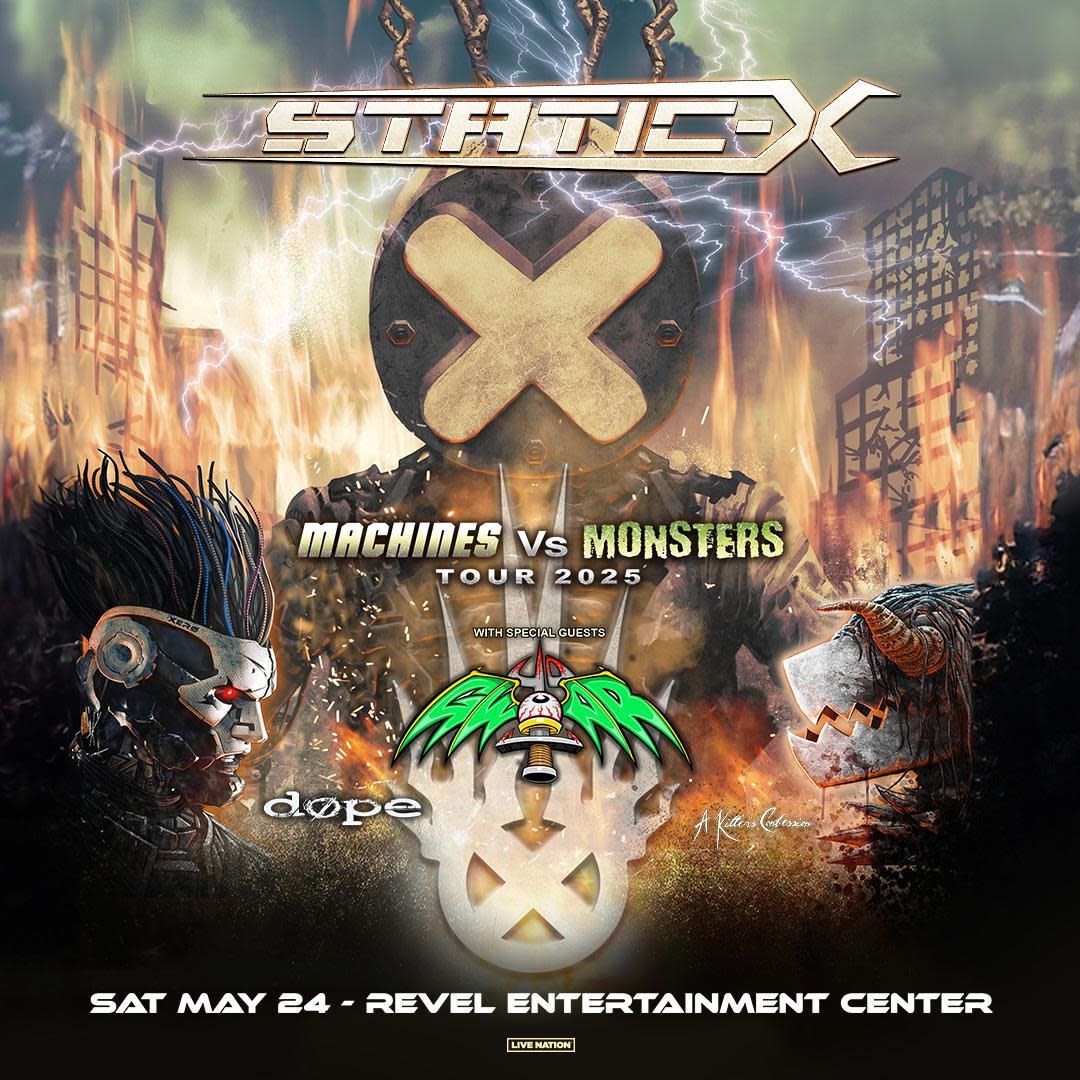 Static-X with Gwar and Dope at Revel Entertainment Center