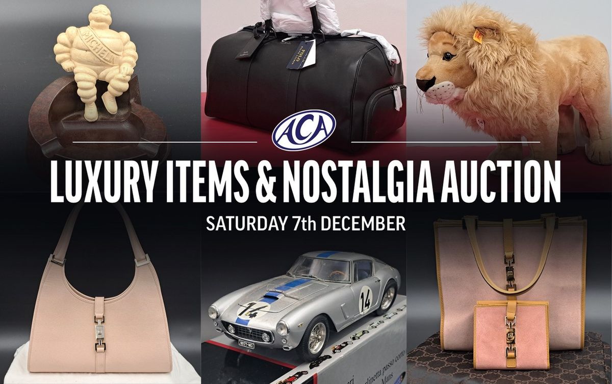 ACA Luxury Items & Nostalgia Auction