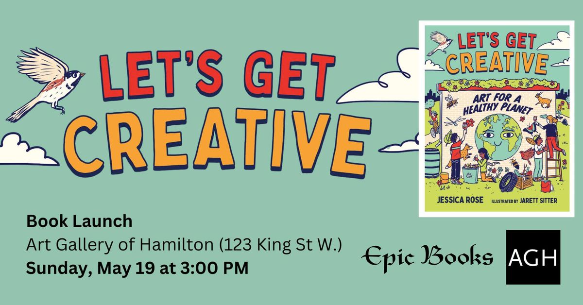 Let's Get Creative Book Launch