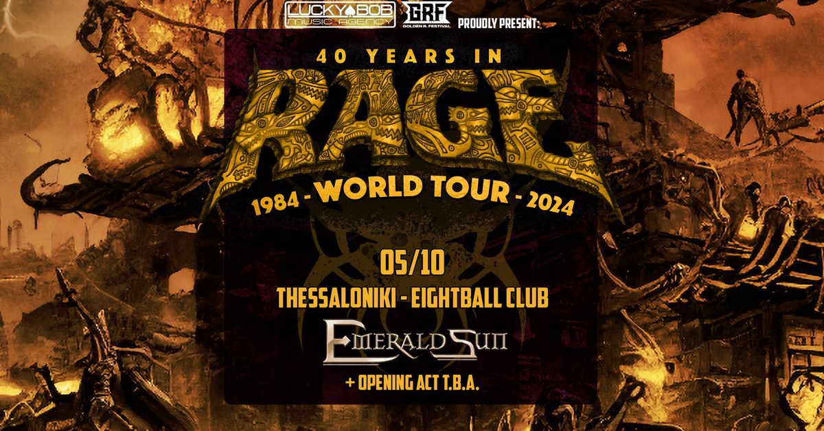 RAGE | Thessaloniki | Eightball Club