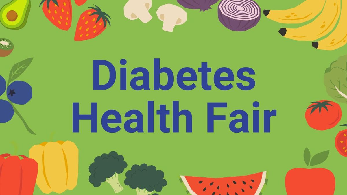 Diabetes Health Fair