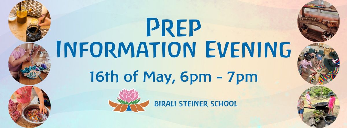 Prep Information Evening