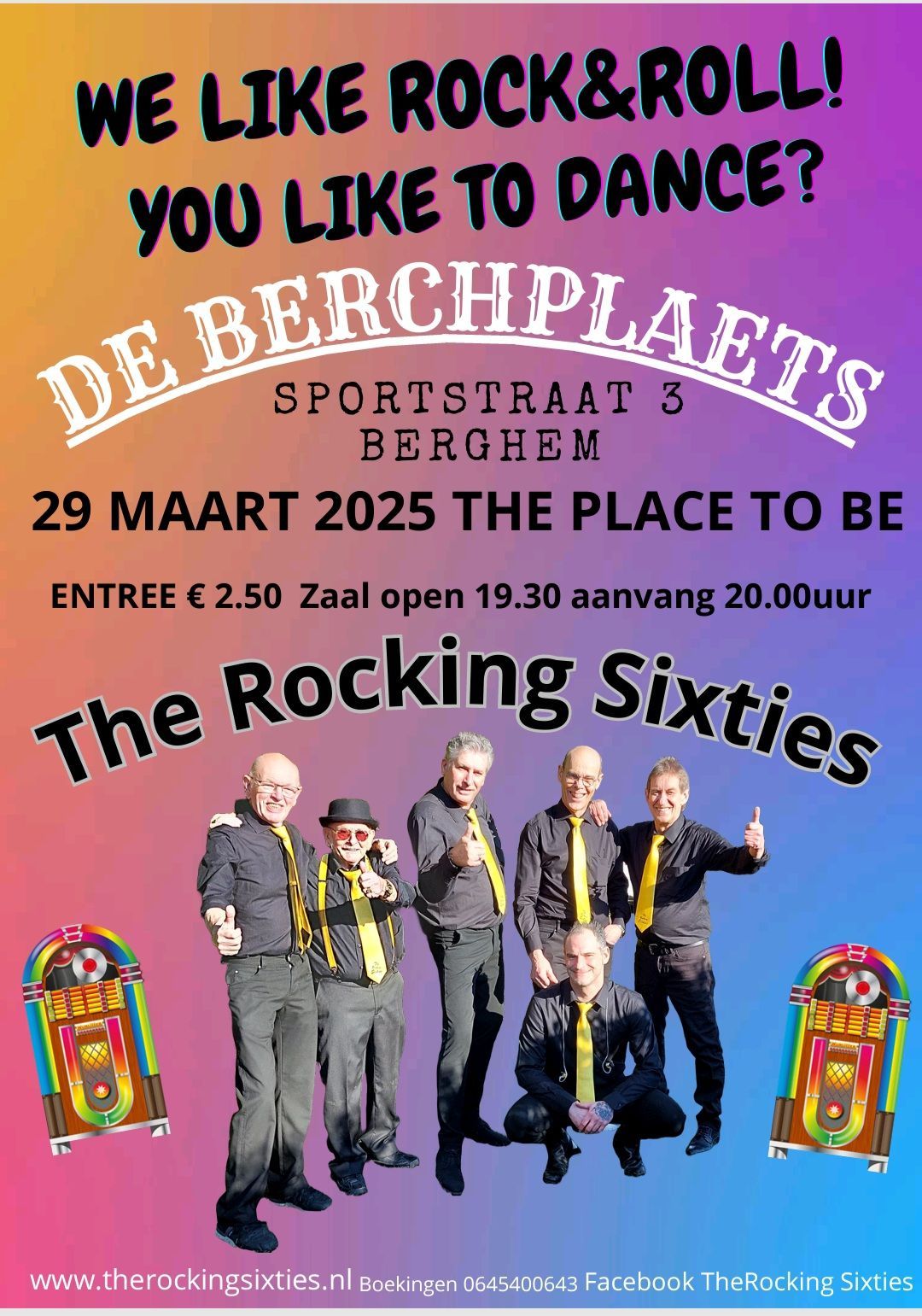 The Rocking Sixties in De Berchplaets 