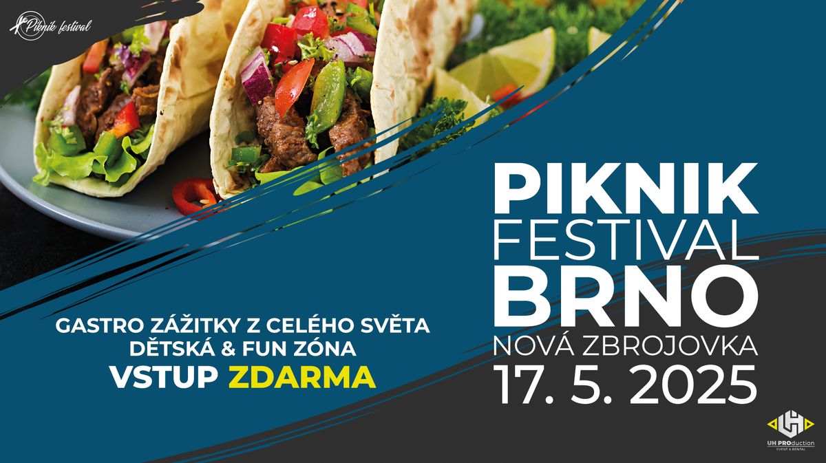 Piknik Festival Brno 2025