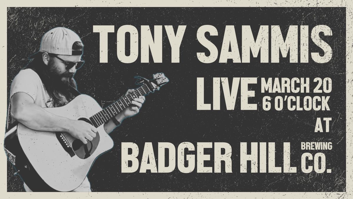 Tony Sammis | Badger Hill Brewing