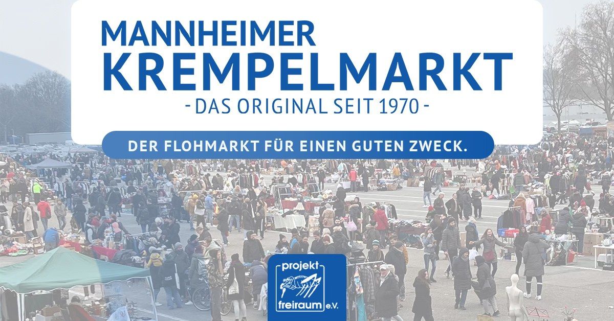 Mannheimer Krempelmarkt \/ Flohmarkt