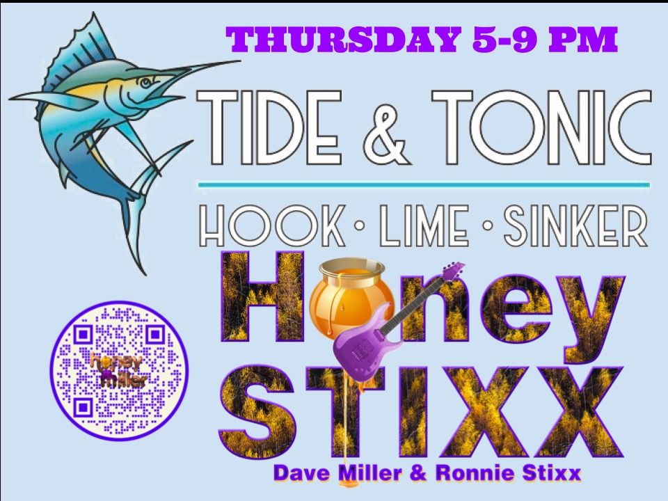 TIDE & TONIC (Dave "Honey" Miller Solo)