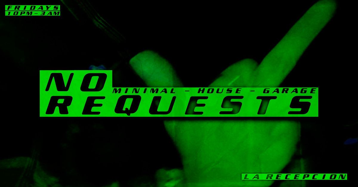 \u274c NO REQUESTS @ LA RECEPCI\u00d2N \/\/ MINIMAL x HOUSE x GARAGE \u274c FRIDAY LOOSEDAYS FRESHERS TOUR EVENT 8 | NEWCASTLE FRESHERS WEEK