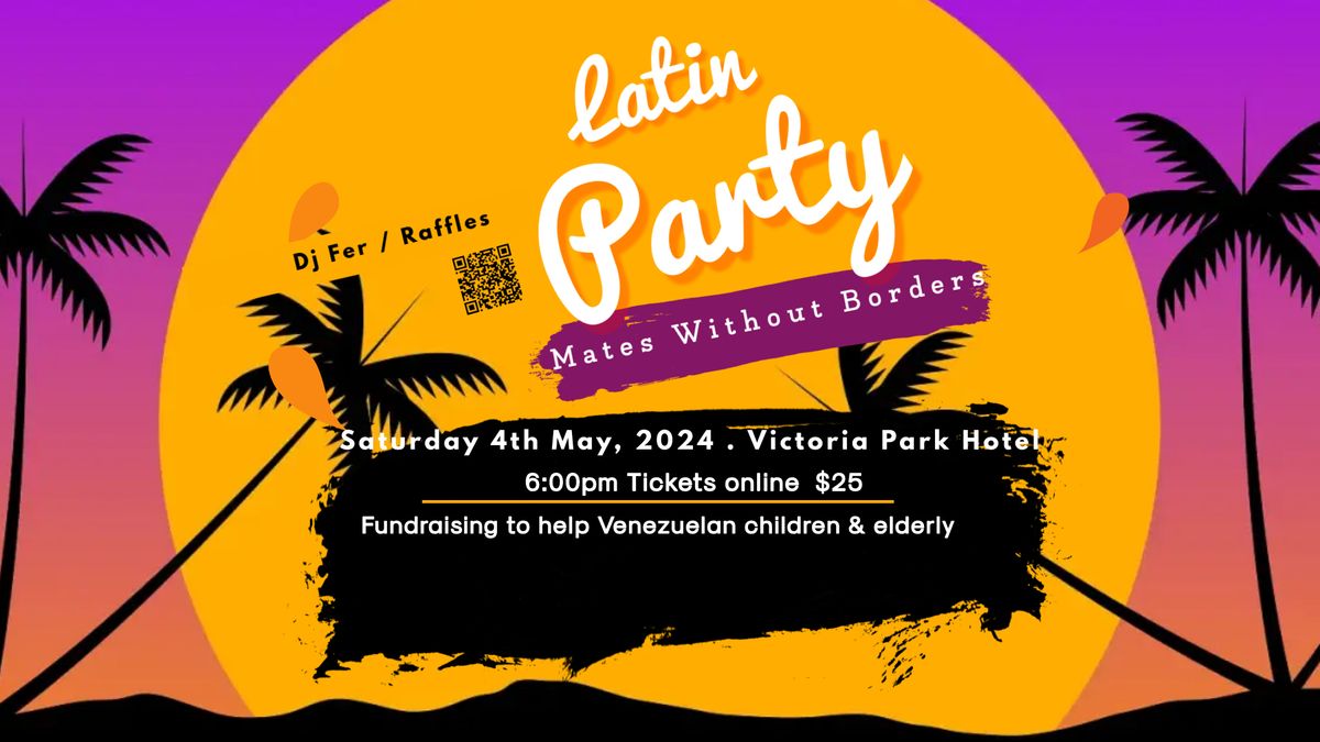 Latin Party Fundraiser 