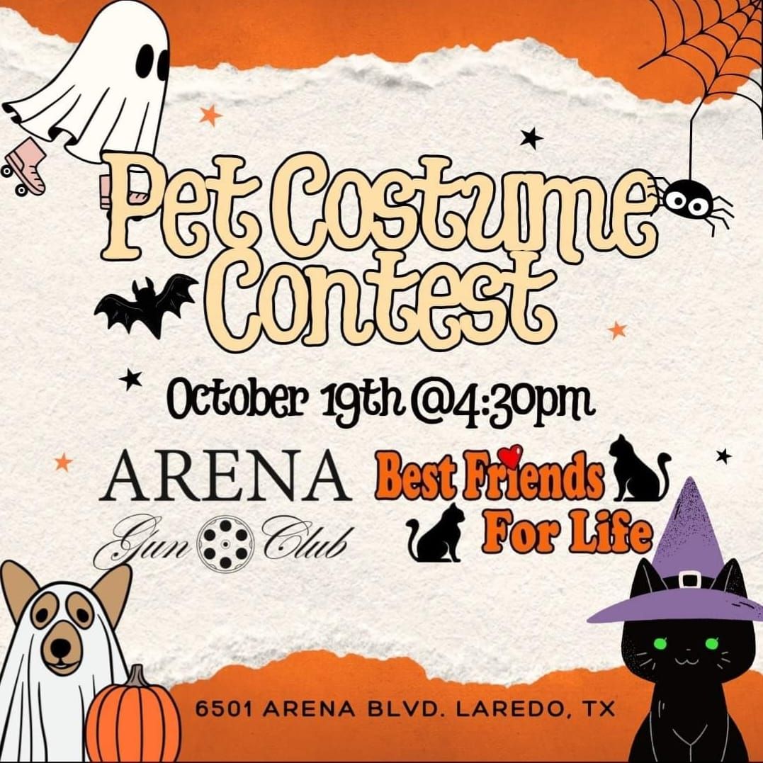 Arena Gun Club Pet Costume Contest