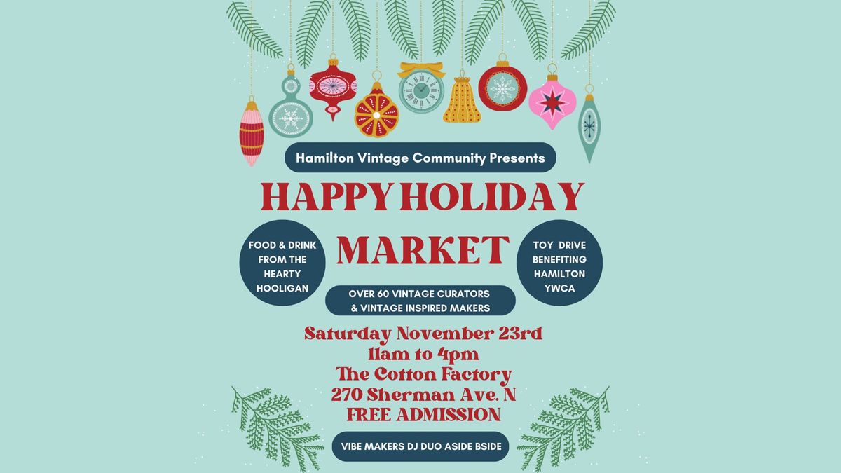 HVC Happy Holiday Market