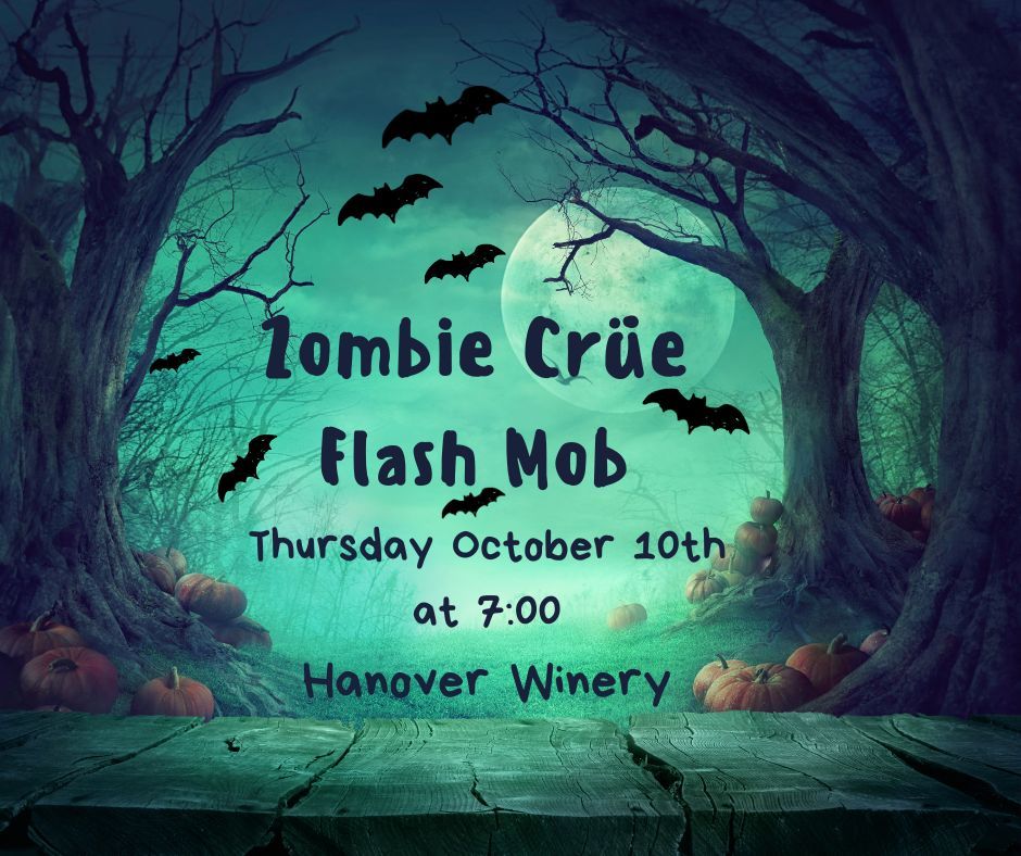 Zombie Cr\u00fce dance @ 7:00pm