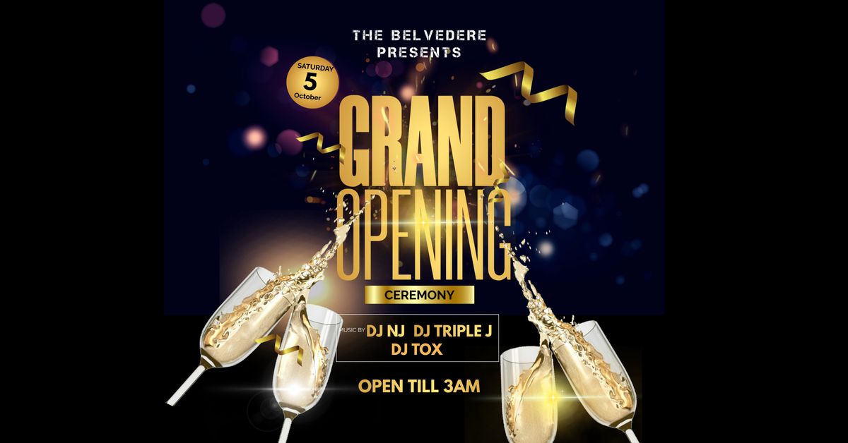 Grand Opening Party