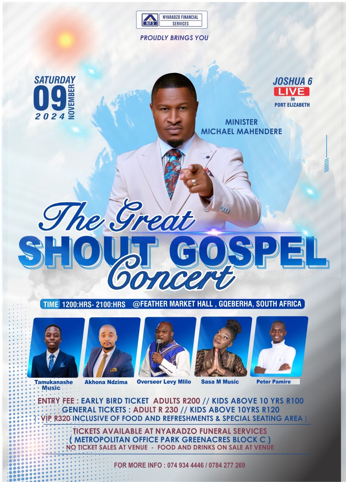 The Great Shout Gospel Concert 