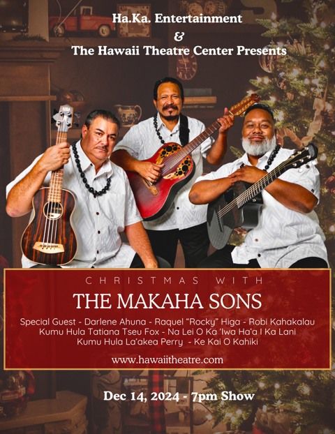 CHRISTMAS WITH THE MAKAHA SONS - 2024