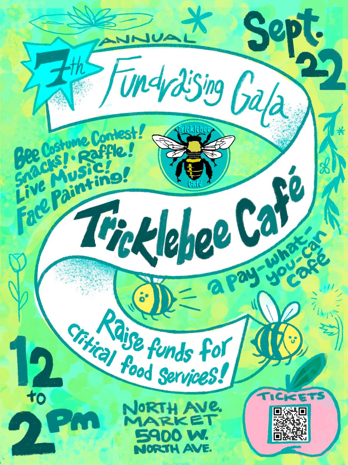 7th Annual Tricklebee Cafe Fundraising Gala