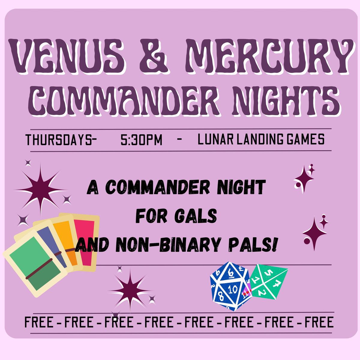 Venus & Mercury Commander Nights