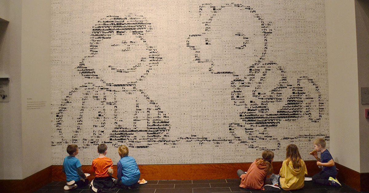 Kids Night at the Museum: Stories with Snoopy!