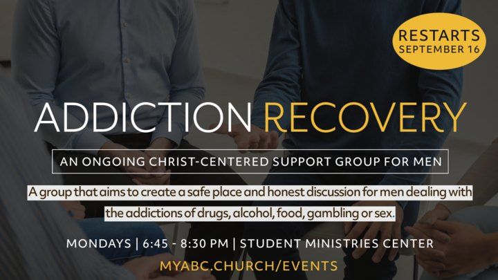 Men's Addiction Recovery Group