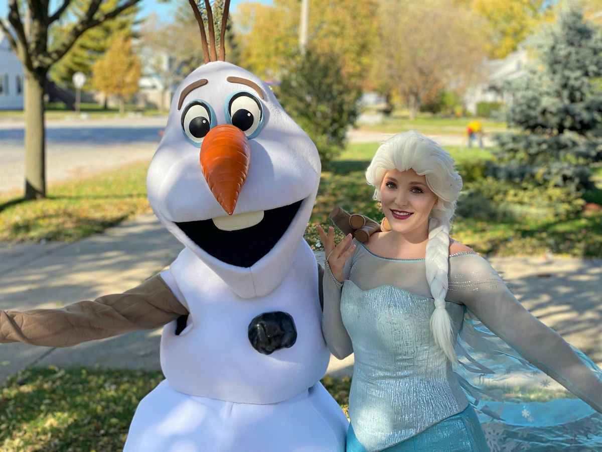Character Storytime at Time Out Market: Frozen's Elsa & Olaf