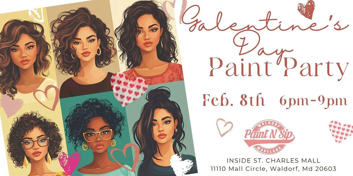 Galentine's Day Paint Party