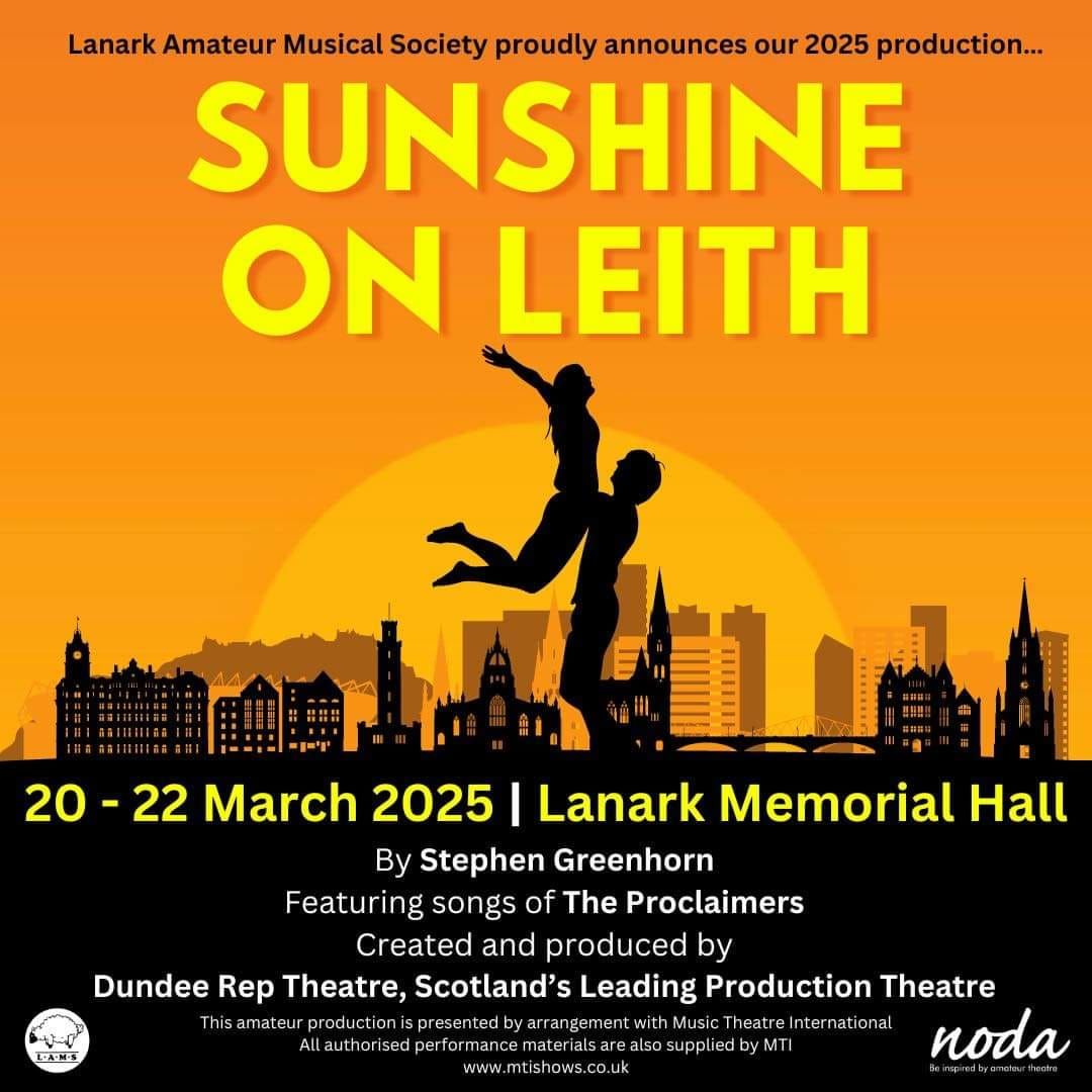 Sunshine on Leith