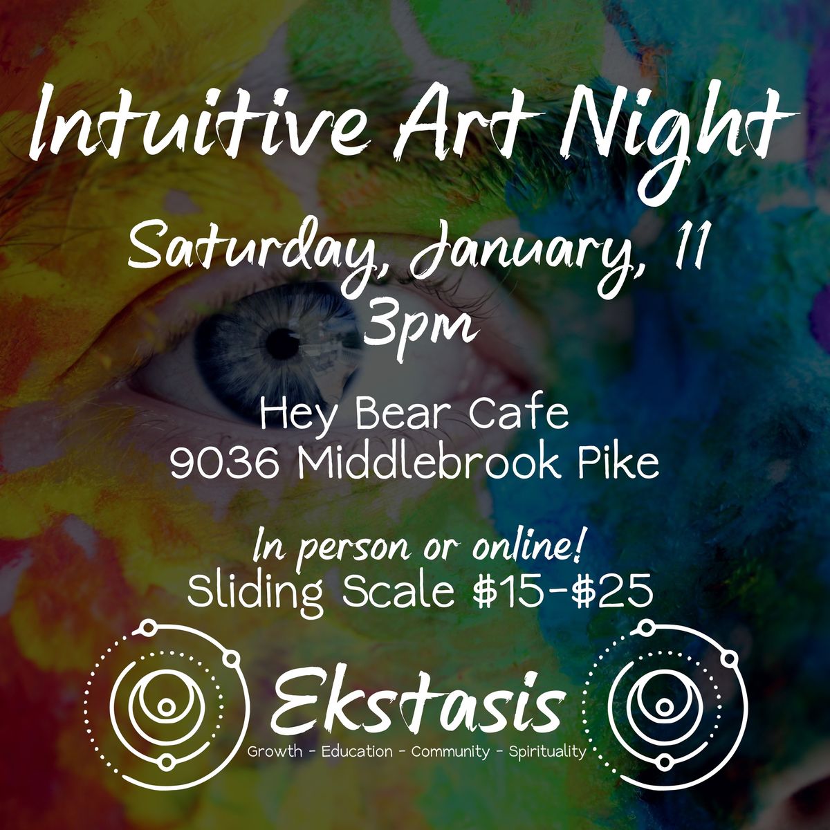 Intuitive Art Night