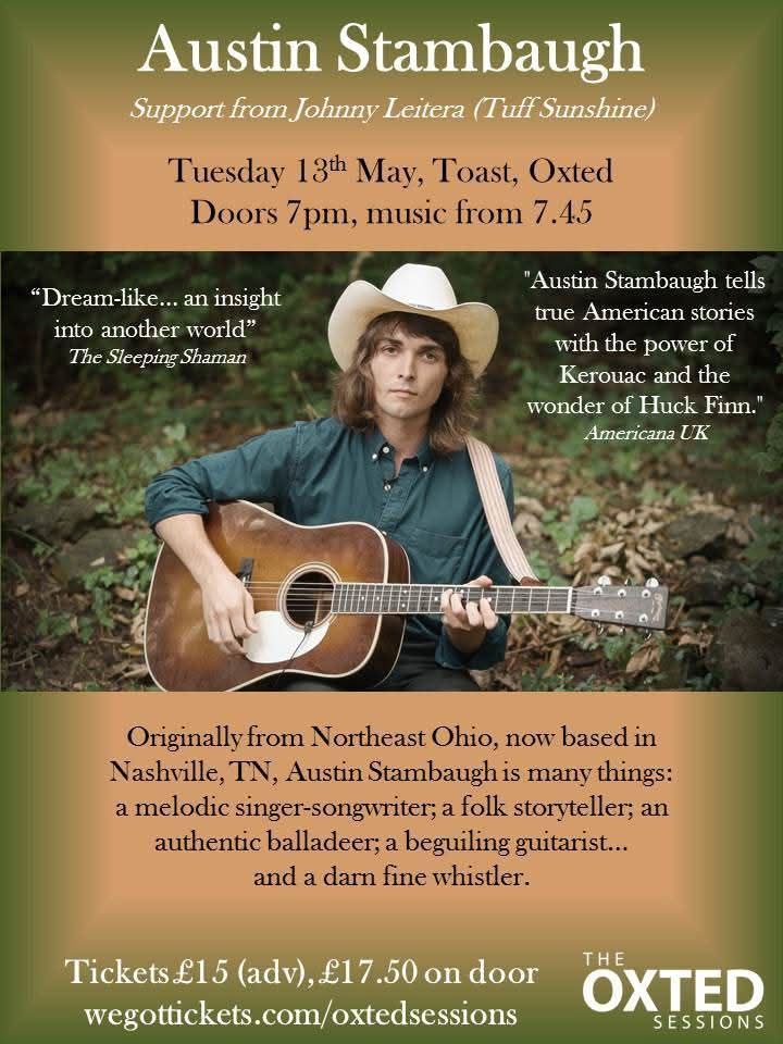 The Oxted Sessions: Austin Stambaugh 