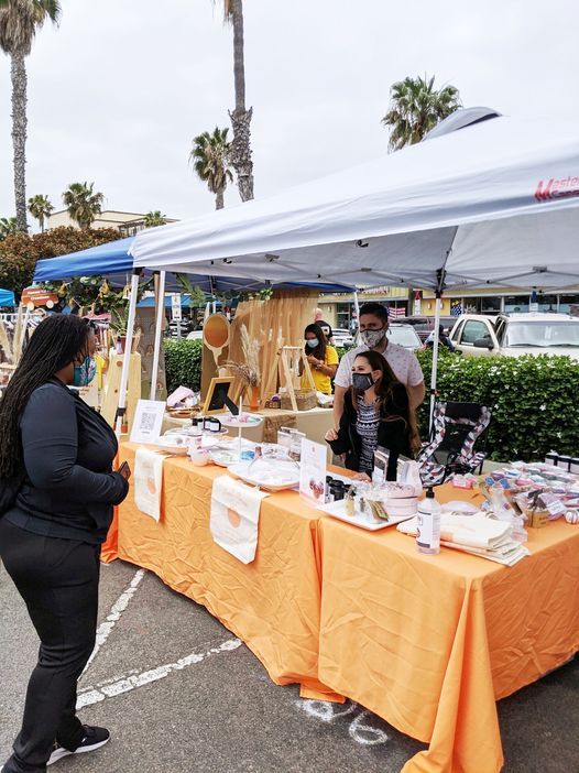 Downtown Oceanside Makers Market, Oceanside Sunset Market Street Fair