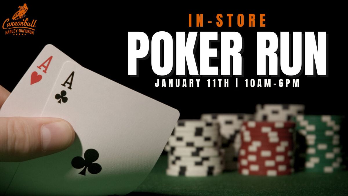 In-Store Poker Run