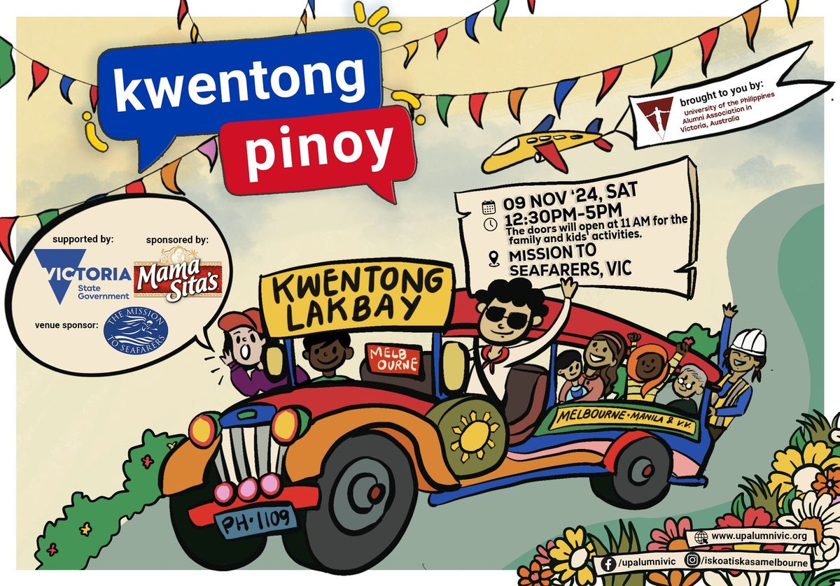 Kwentong Pinoy: Kwentong Lakbay