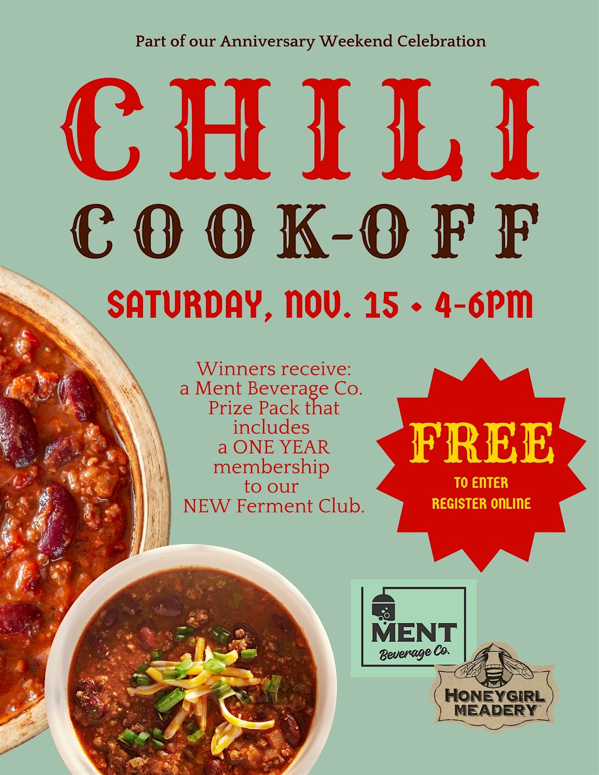 Chili Cook off