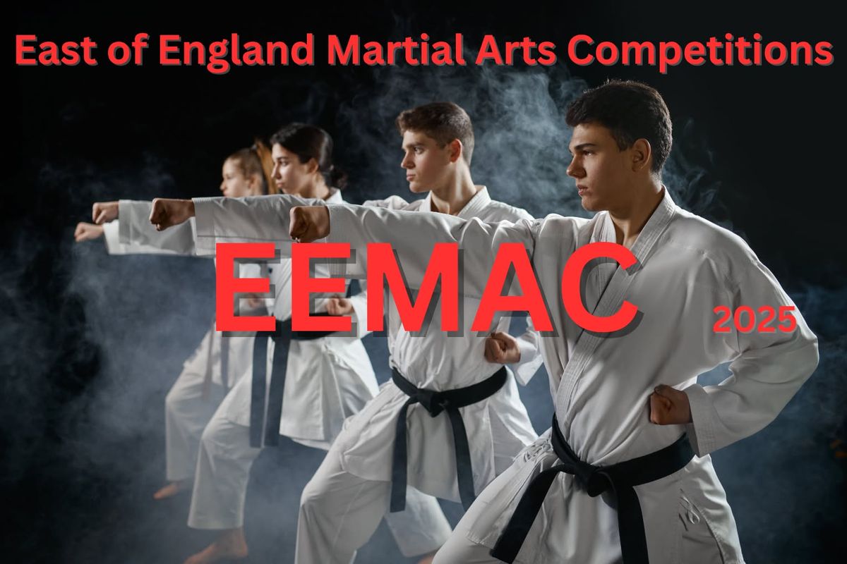 East of England Martial Arts Competitions