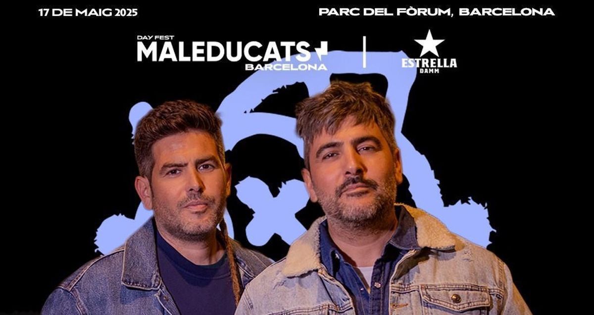 FESTIVAL MALEDUCATS 2025 \/23:00h