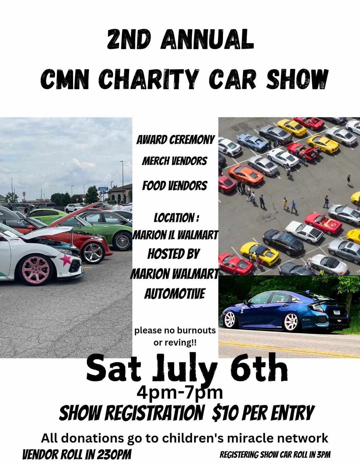 2nd annual cmn car show