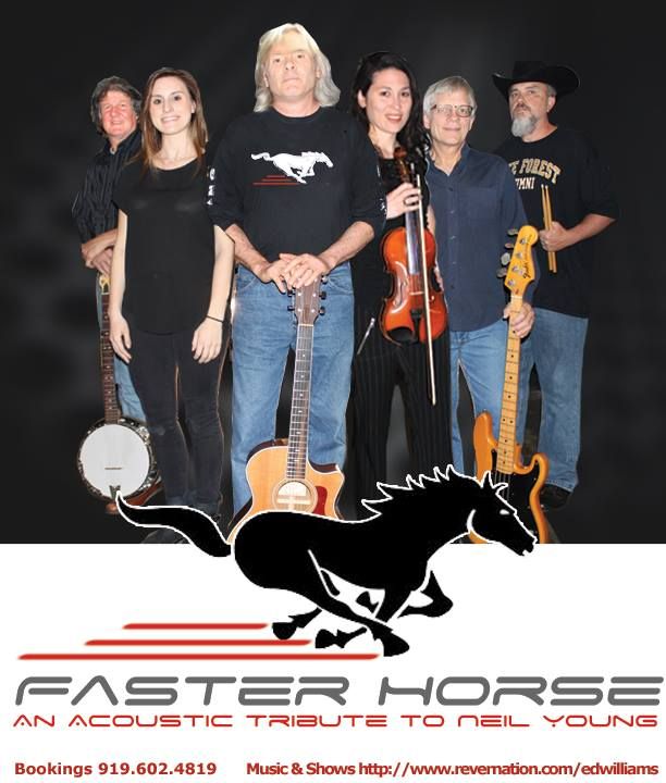 Faster Horse Returns to Lorraine's Coffee House & Music