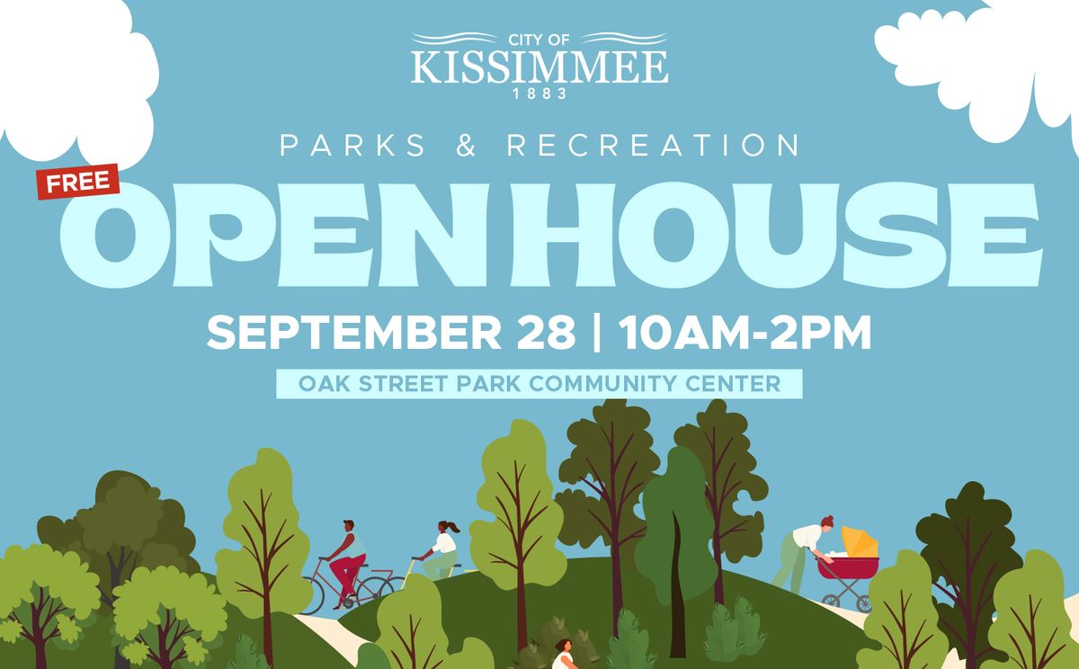 Kissimmee Parks & Recreation Open House