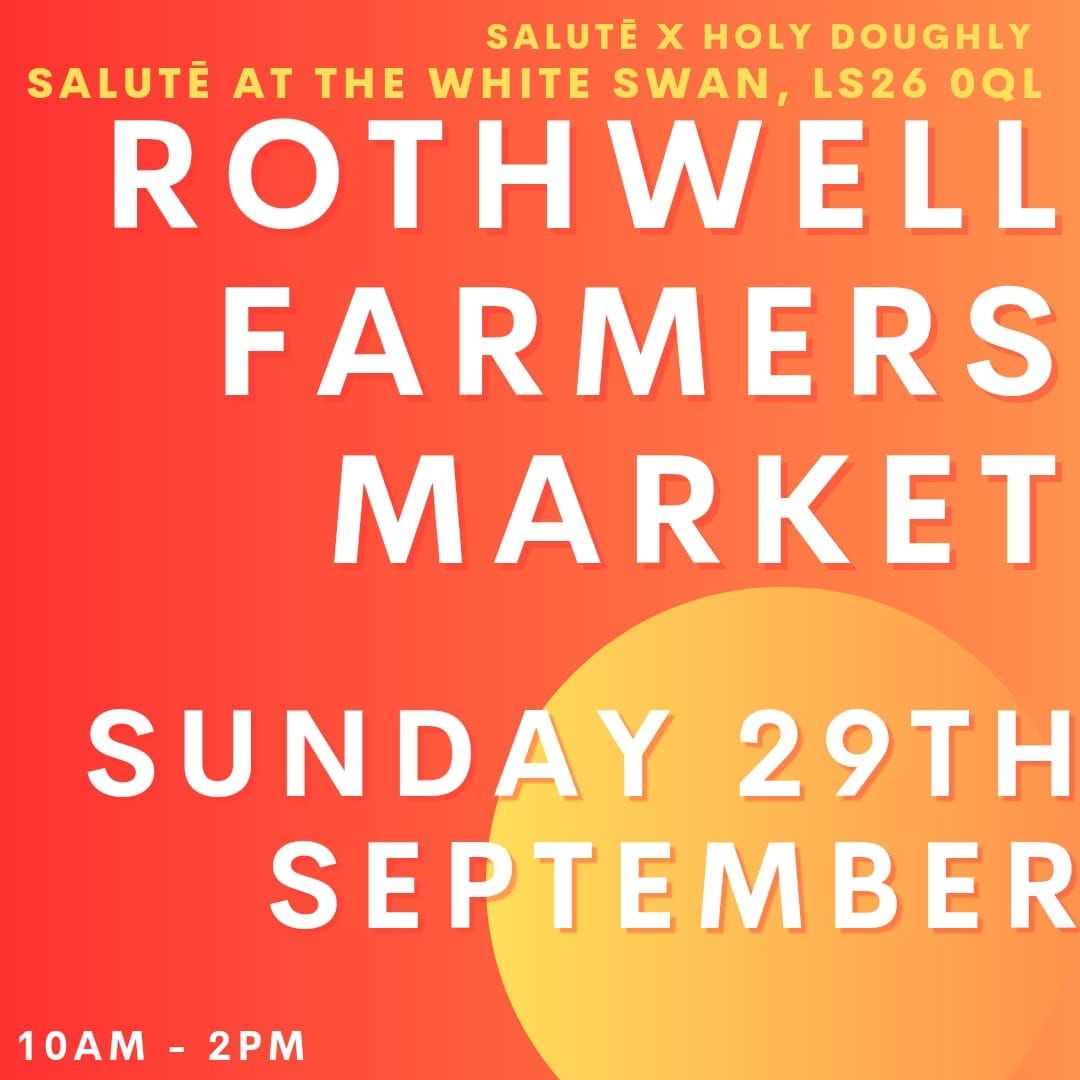 Rothwell farmers market 