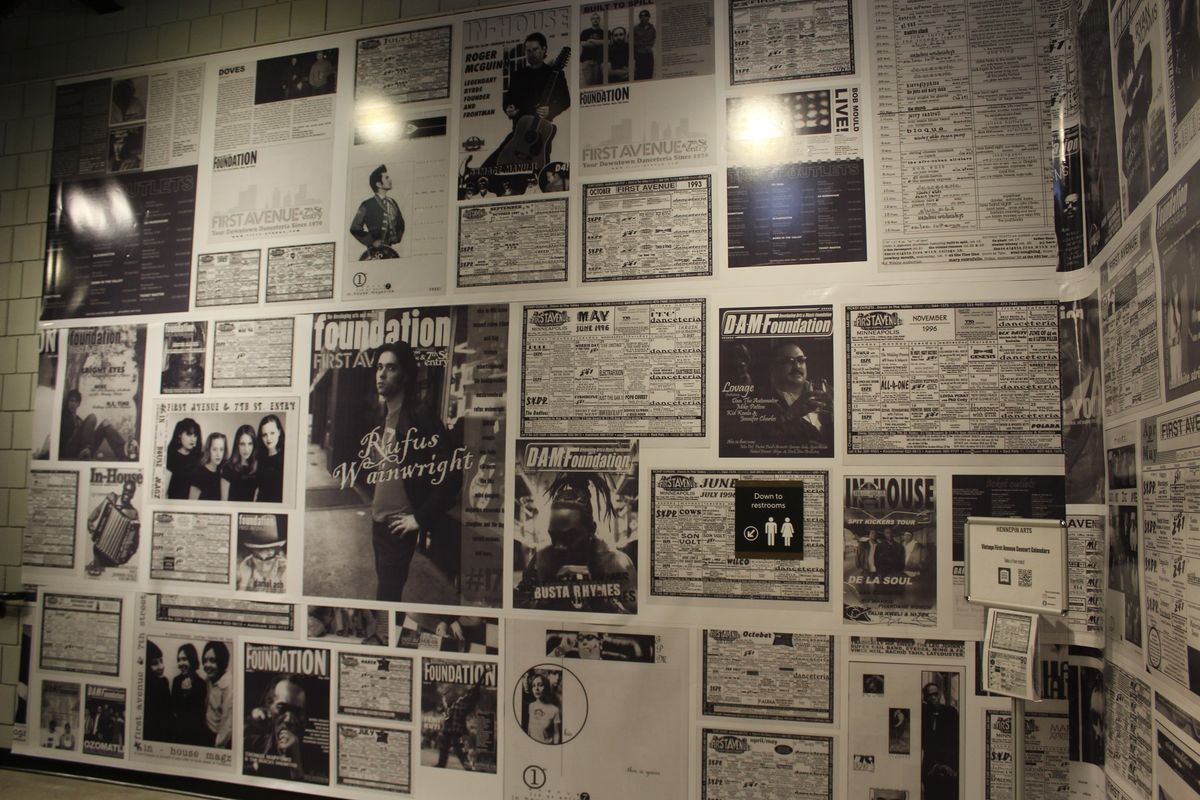 Music on Hennepin Exhibit