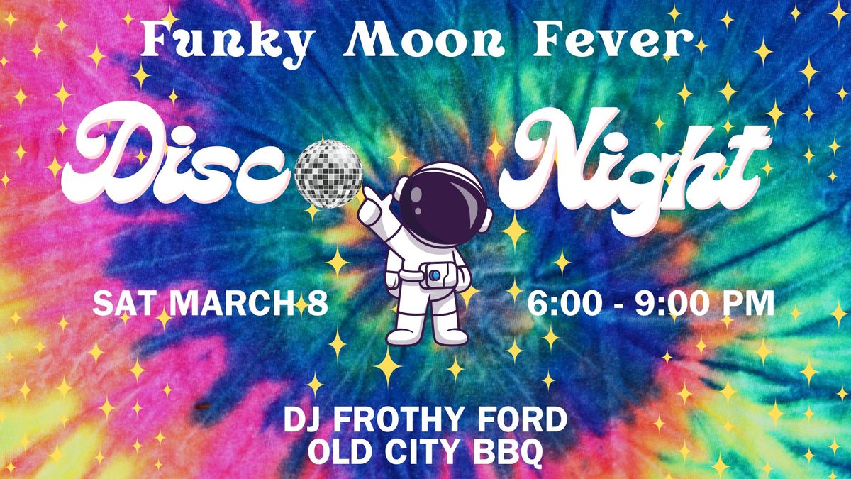 Funky Moon Fever: A Disco Night in Space