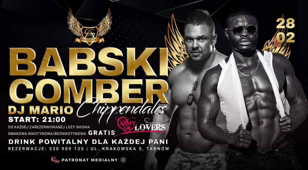 Babski Comber - chippendales