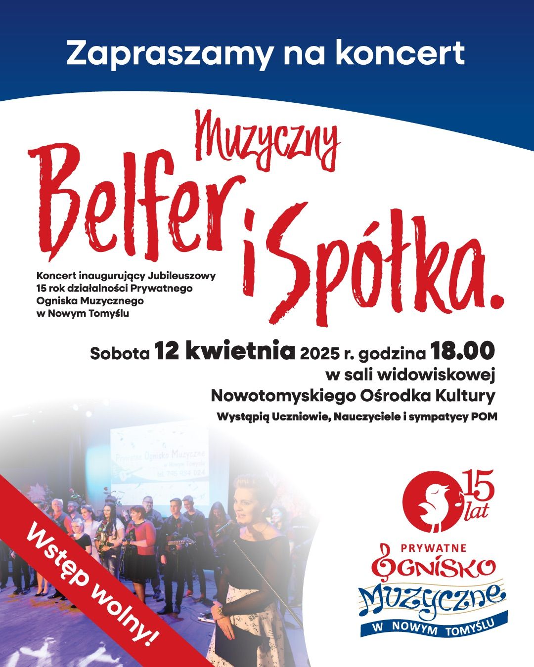 Koncert Muzyczny Belfer i Sp\u00f3\u0142ka  