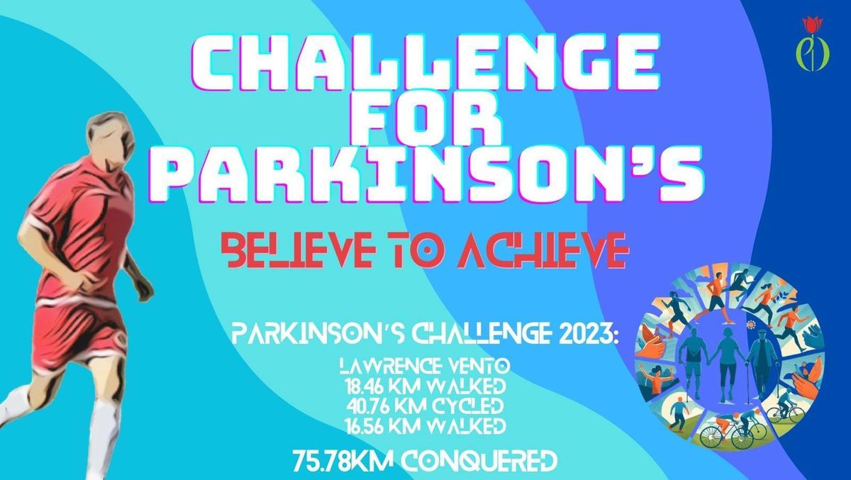 Challenge for Parkinson's 2nd Edition!!!!