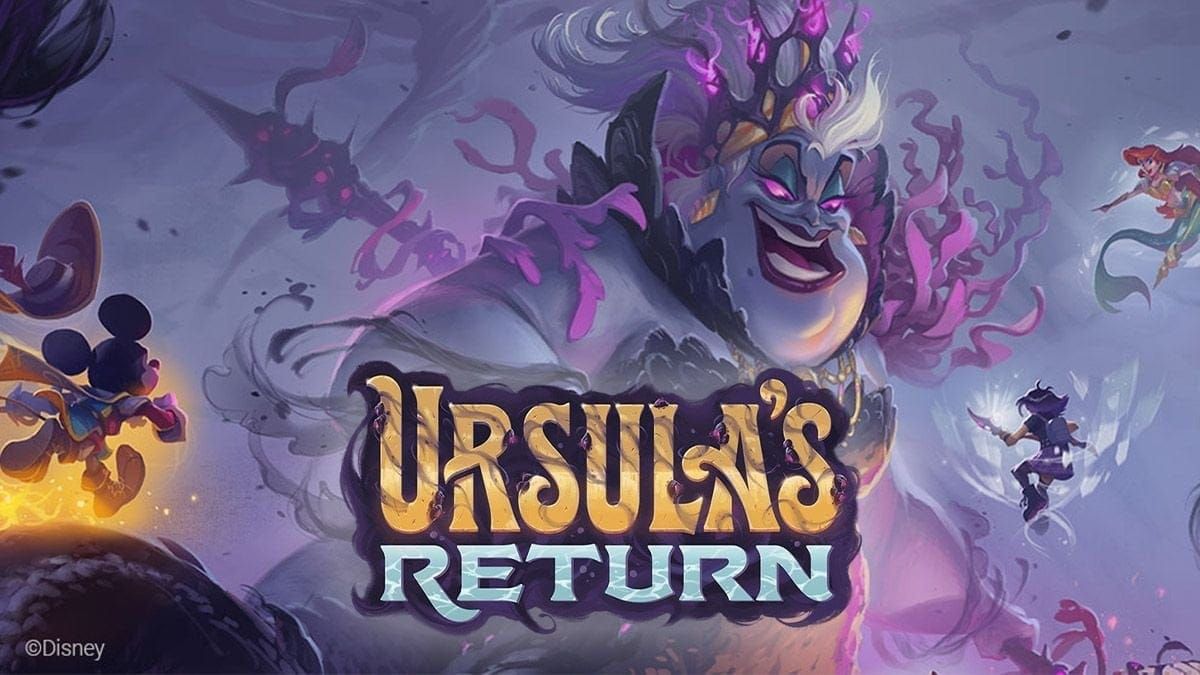 Lorcana Set 4: Ursula's Return League Week 8 Final Week