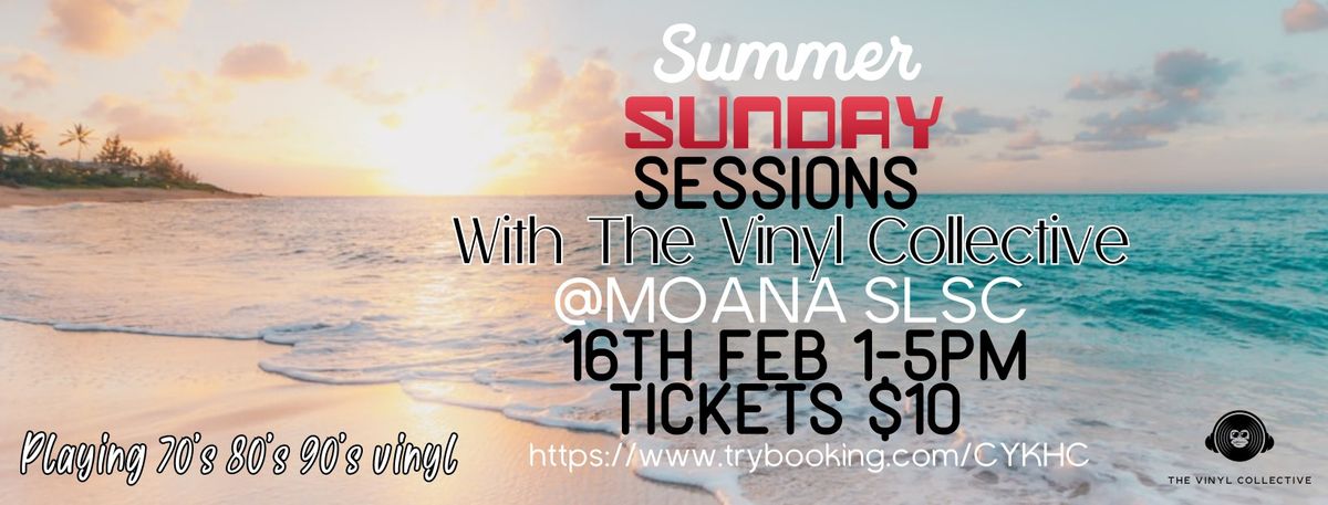 Summer Sessions with The Vinyl Collective