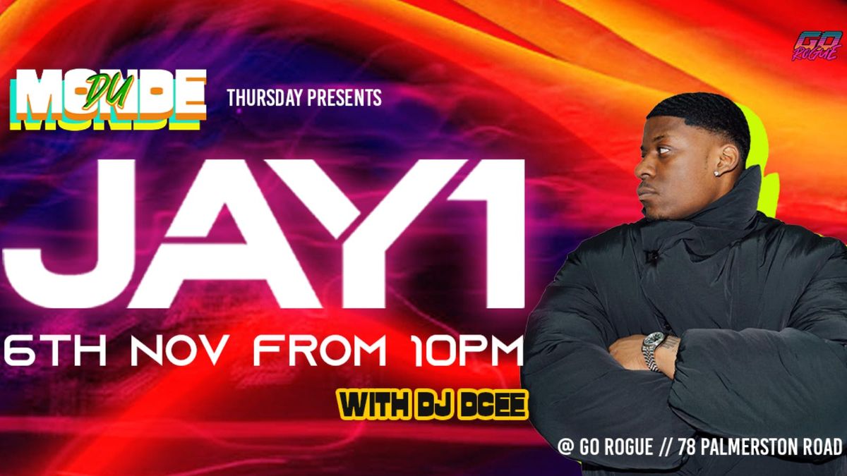 DU MONDE PRESENTS JAY1