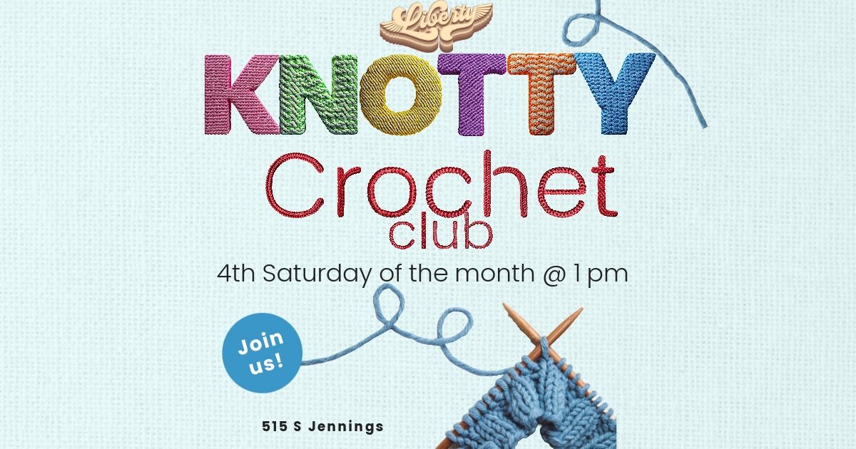 Knotty Crochet Club