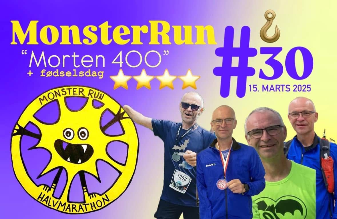 MonsterRun #30 \u201cMorten 400\u201d \u2709