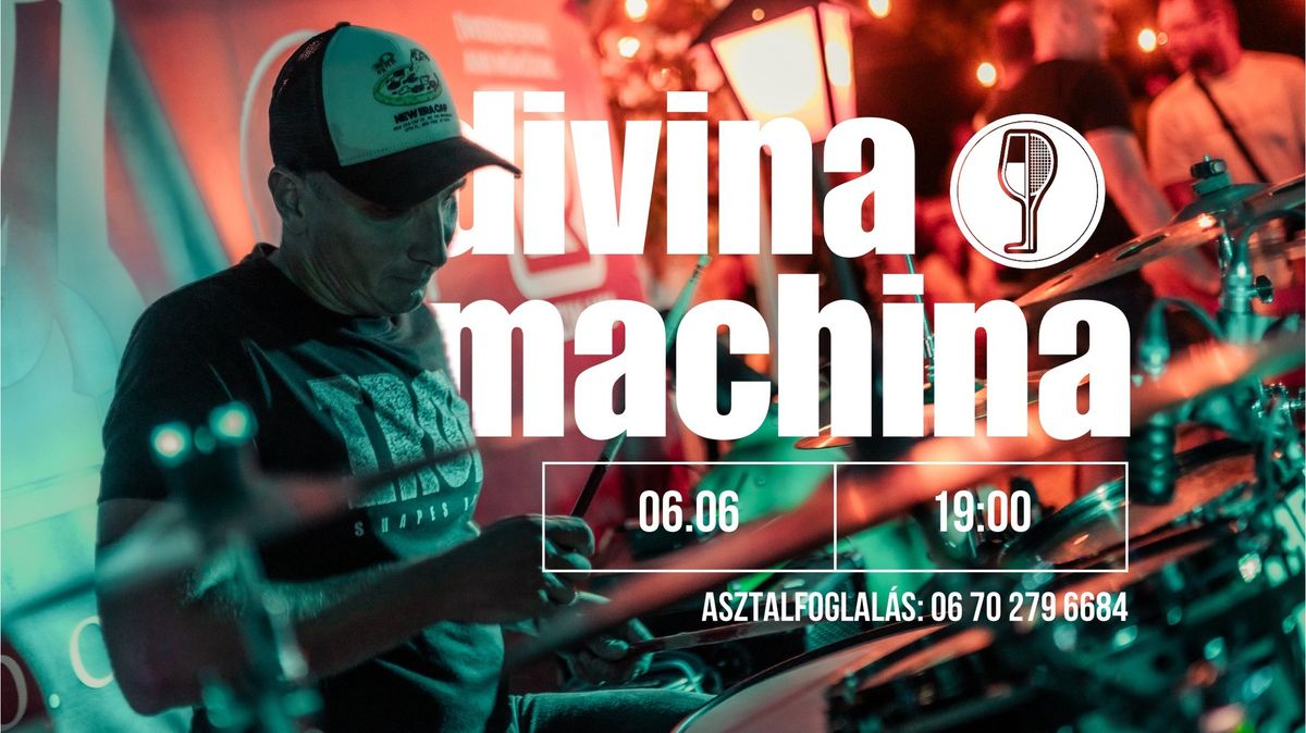 DIVINA MACHINA \/ 2025 PART. 1 \/ feat. S\u00e9t\u00e1ny Bisztr\u00f3